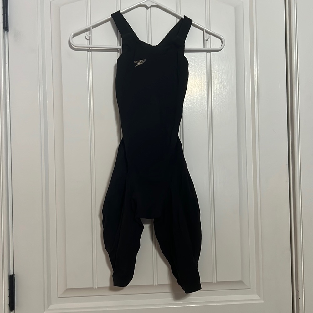 Women's Fastskin LZR Pure Valor Open Back Kneeskin Tech Suit Swimsuit